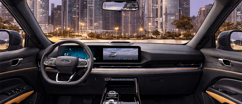 Specifications, Ford Territory, features